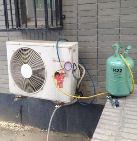 宿迁市空调加氟