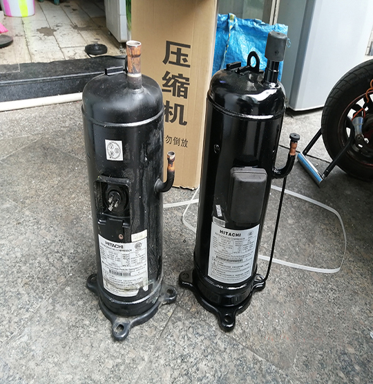 宿迁市中央空调压缩机的更换维修